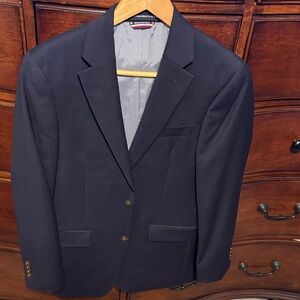 Tommy Hilfiger Navy Blue Blazer 34S